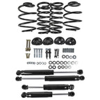 3 Inch Front 5 Inch Rear Lowering Kit for Chevrolet C10 GMC C15 (1963–1972)