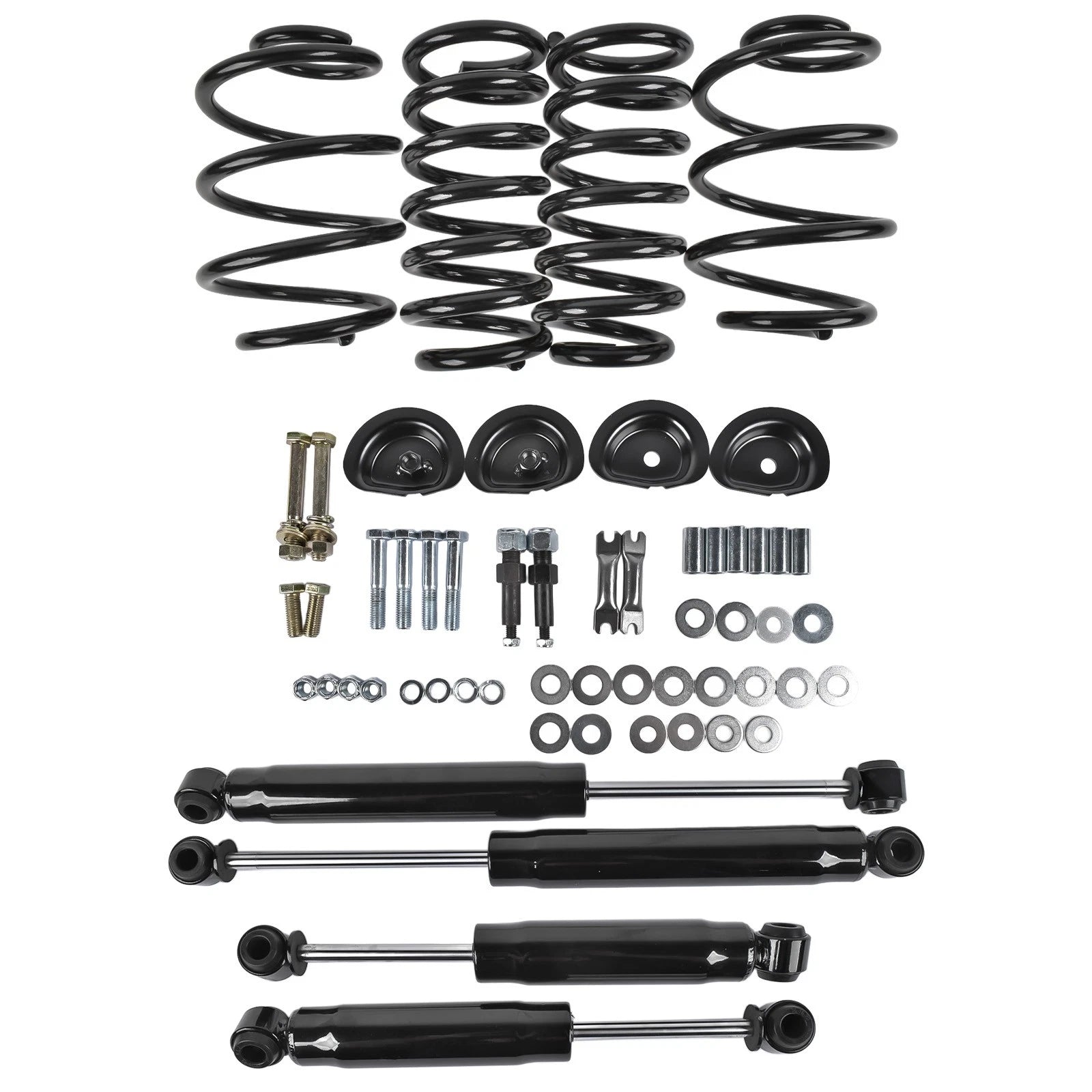 3 Inch Front 5 Inch Rear Lowering Kit for Chevrolet C10 GMC C15 (1963–1972)