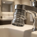 22mm Aerator Adapter for Basin Faucets (14-28 Thread Compatibility)