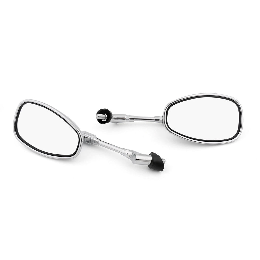 10mm Motorcycle Rear View Mirrors for Suzuki GSF250 Bandit 250/400/600 SV1000 (1995–2006)
