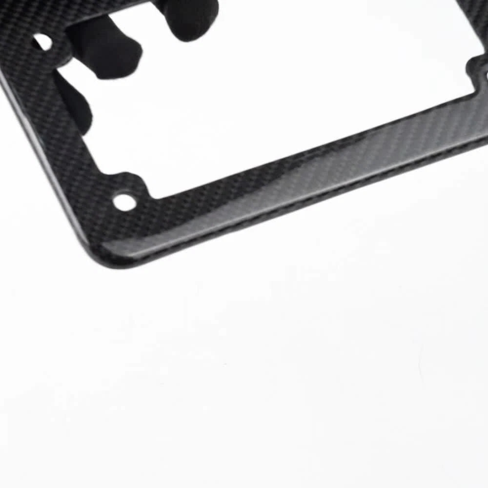 Carbon Fiber Motorcycle License Plate Frame for Motorcycle