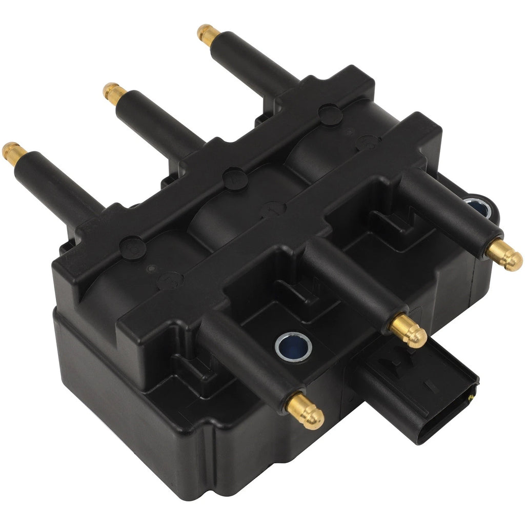 Ignition Coil & Spark Plug Set for Jeep Wrangler (2007–2011) & VW Routan (2009–2010)
