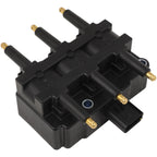 Ignition Coil & Spark Plug Set for Jeep Wrangler (2007–2011) & VW Routan (2009–2010)
