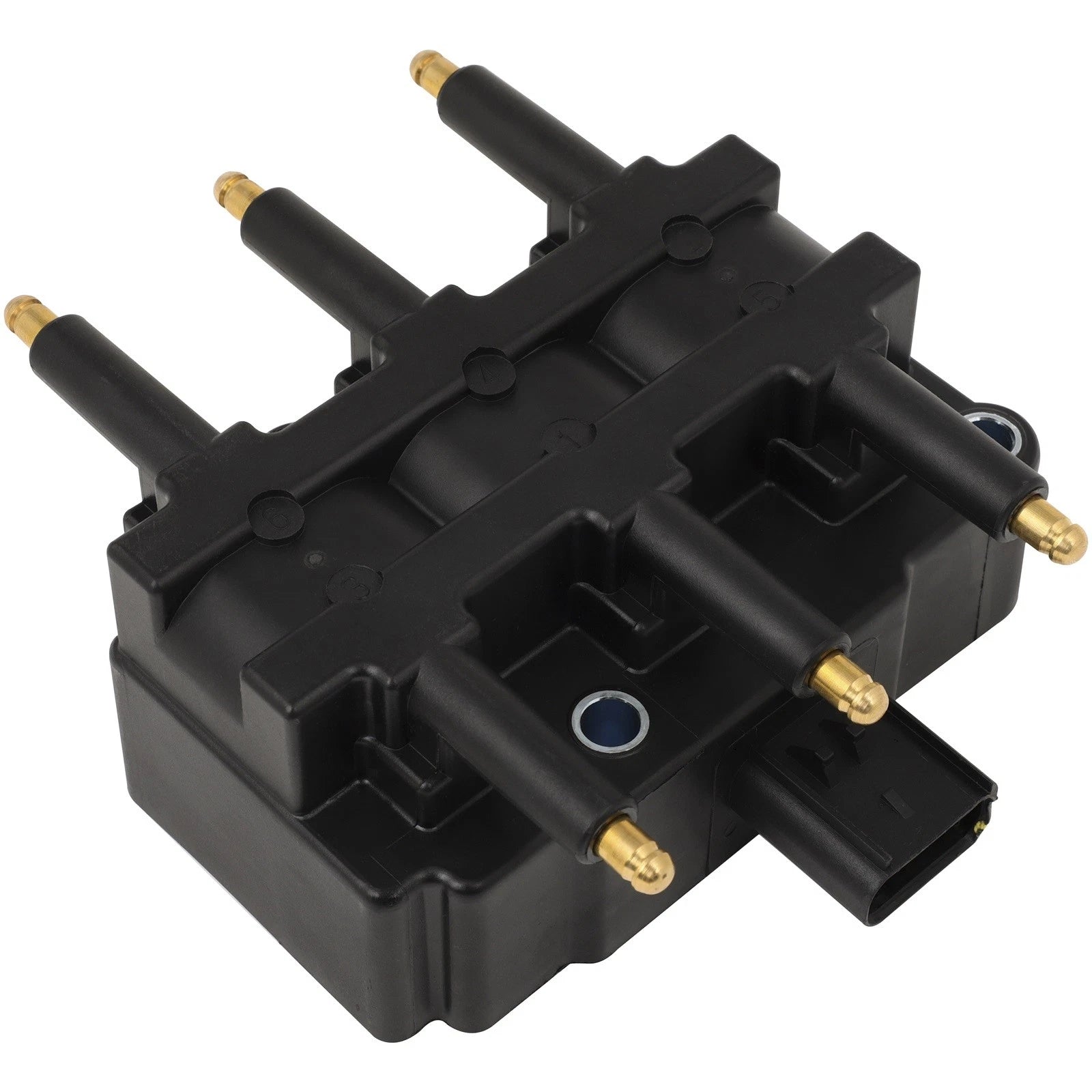 Ignition Coil & Spark Plug Set for Jeep Wrangler (2007–2011) & VW Routan (2009–2010)