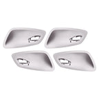 Set of 4 ABS Inner Door Handle Bowl Covers for BMW 3 Series E90 (2005–2012)