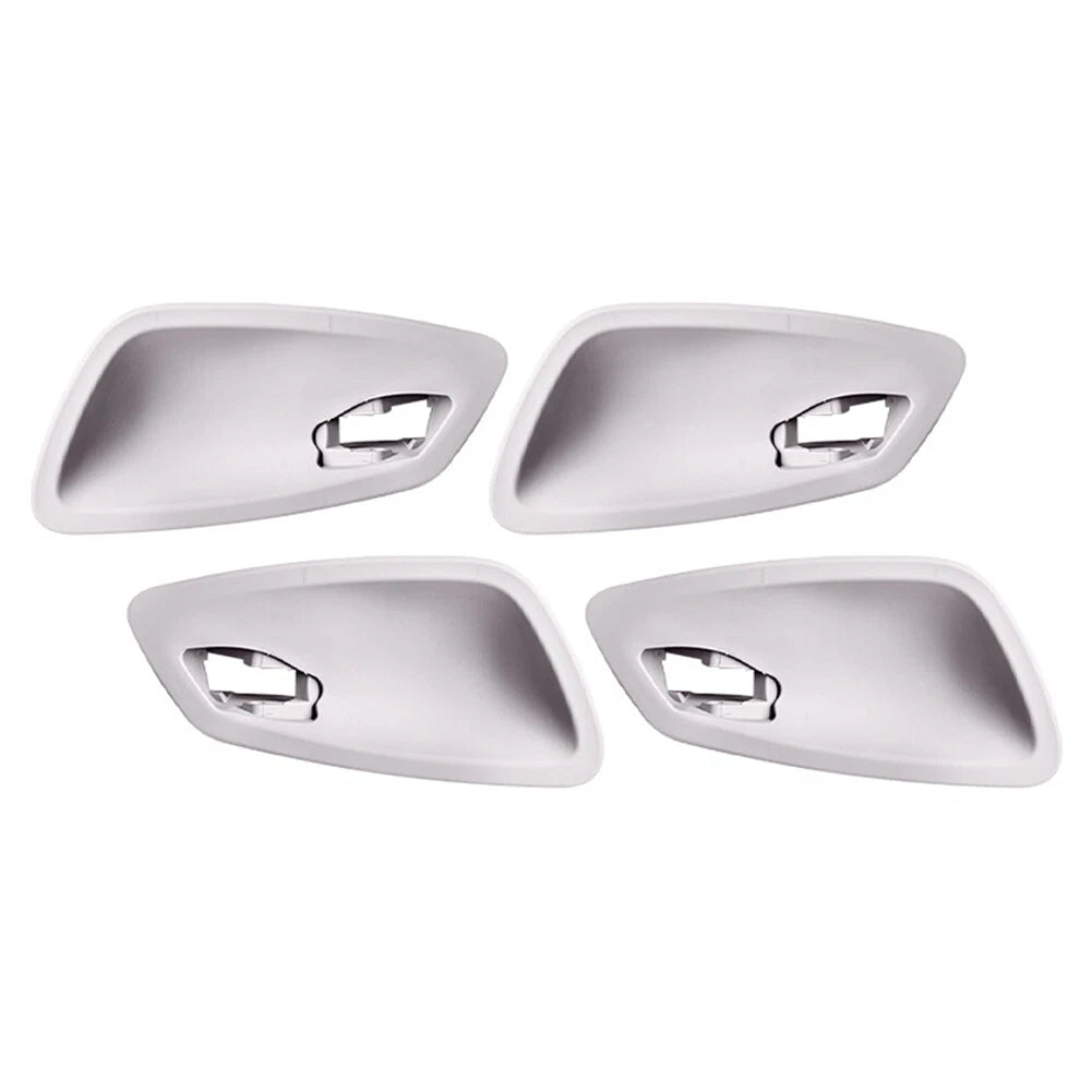 Set of 4 ABS Inner Door Handle Bowl Covers for BMW 3 Series E90 (2005–2012)