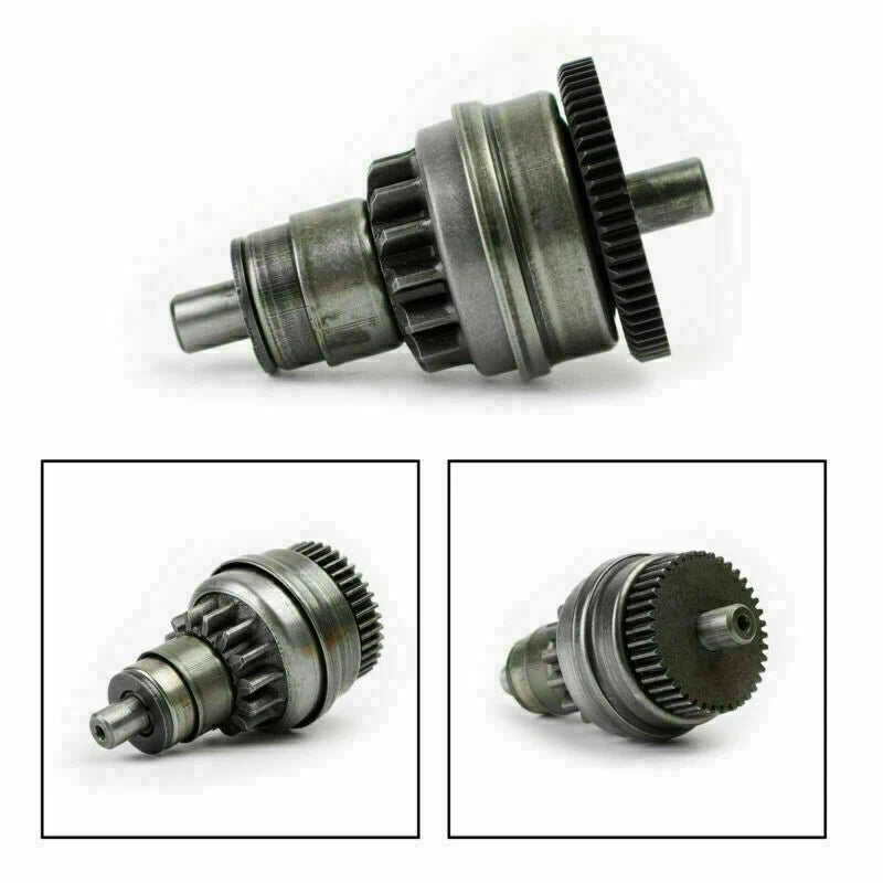 Starter Pinion Gear 14/63T for Honda SA50 Elite NB50 NE50 DIO SK50