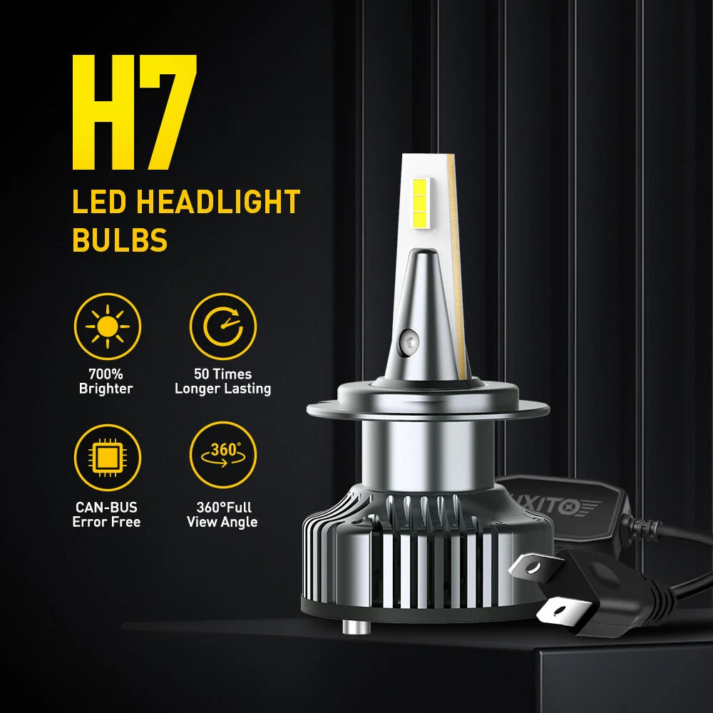Set of 2 T10 LED Interior Door Dome Trunk Map Light Bulbs for Various Models