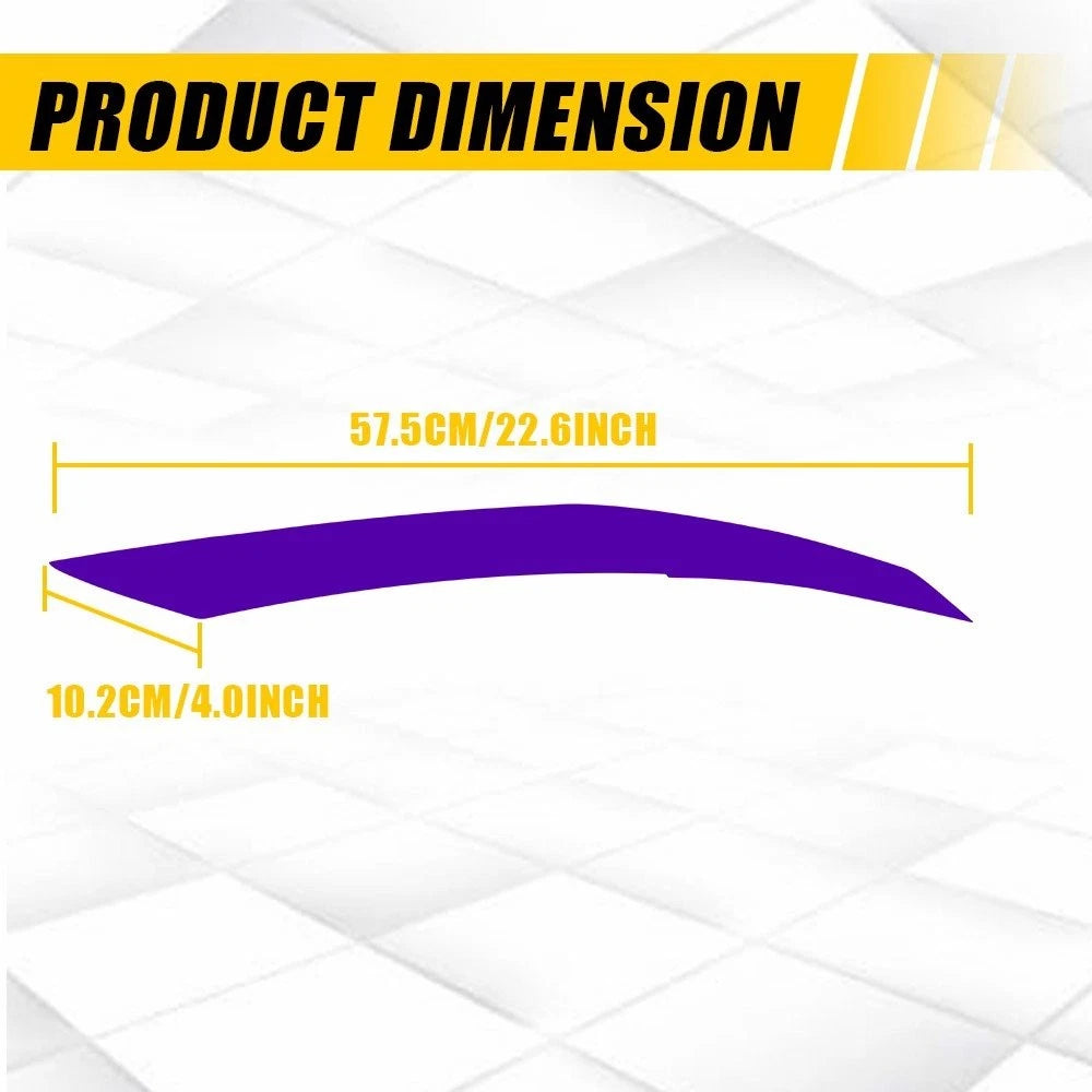Purple Headlight Daytime Running Light DRL Tint for Lexus IS350 IS300 (2021–2025)