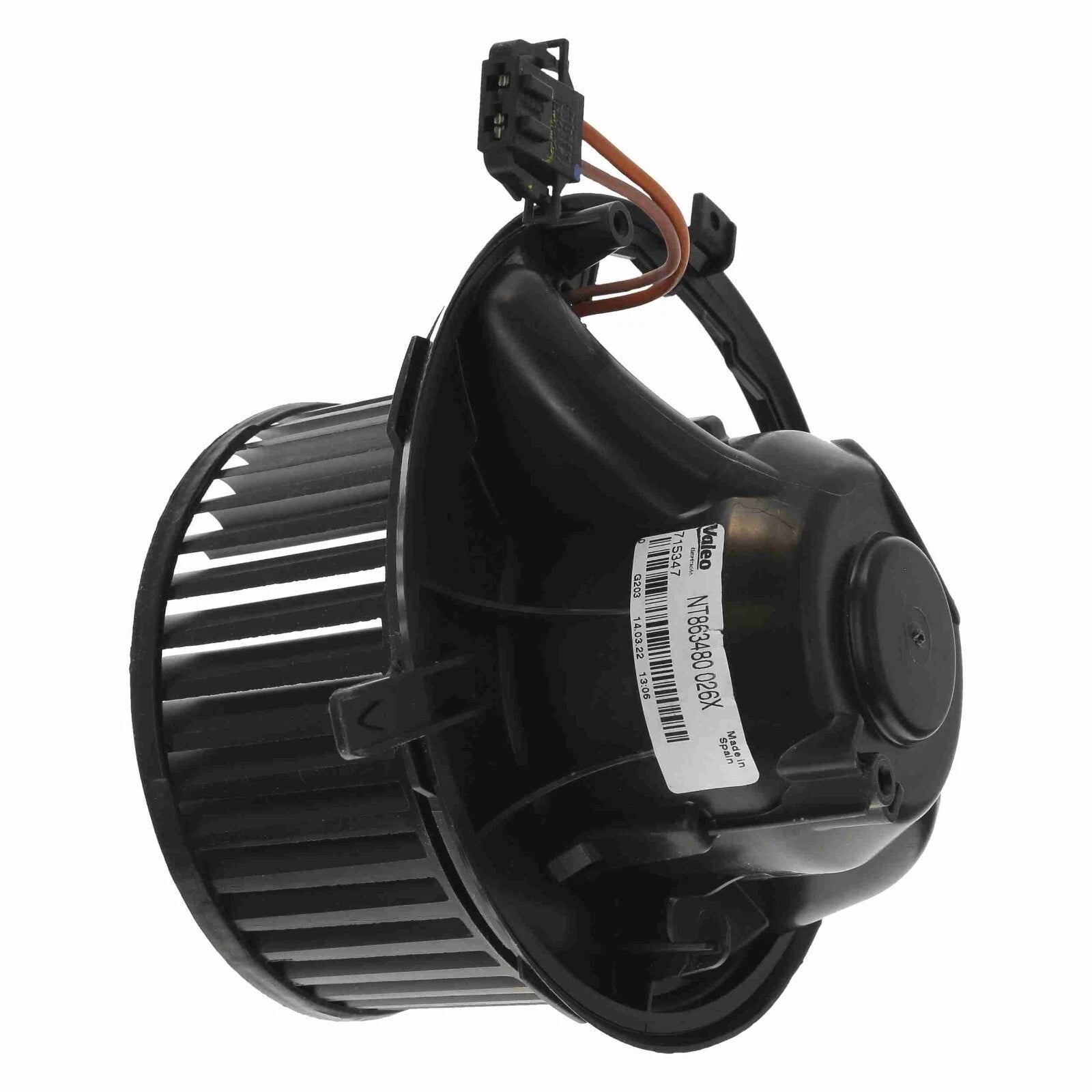 Valeo HVAC Blower Motor 3C1820015AA for VW CC Eos Golf GTI Passat (2006–2014)