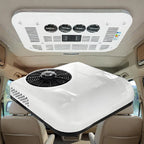 48V Rooftop Air Conditioner A/C Unit for RV Trailer Motorhome (11000 BTU)