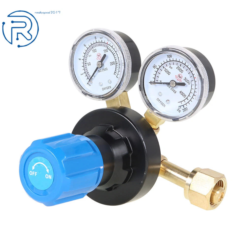 Oxygen & Acetylene Regulators for Welding Equipment (CGA-540, CGA-510)