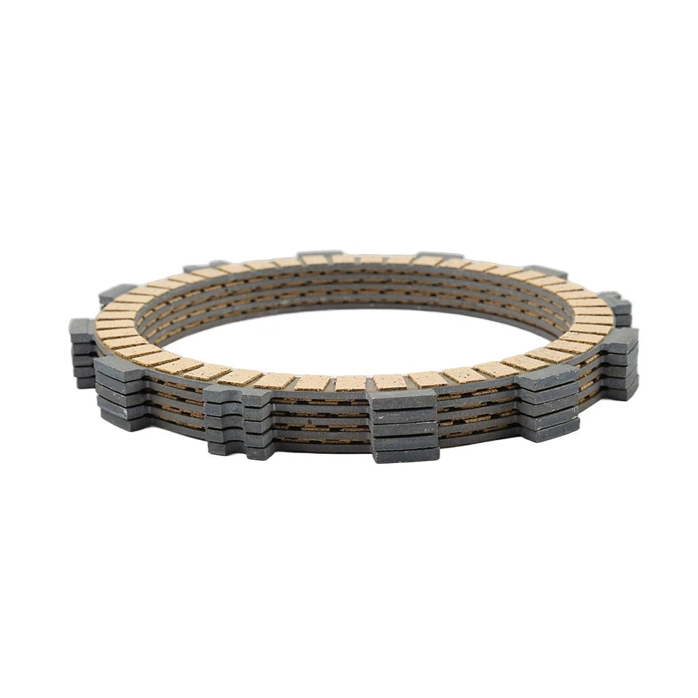 Clutch Friction Plates Disc Kit for Kawasaki ZR250 BJ250 ZXR250 (1990–1999)
