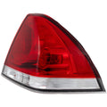 Tail Light for Chevrolet Impala (2006–2013) with Bulb, Passenger Side