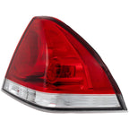 Tail Light for Chevrolet Impala (2006–2013) with Bulb, Passenger Side