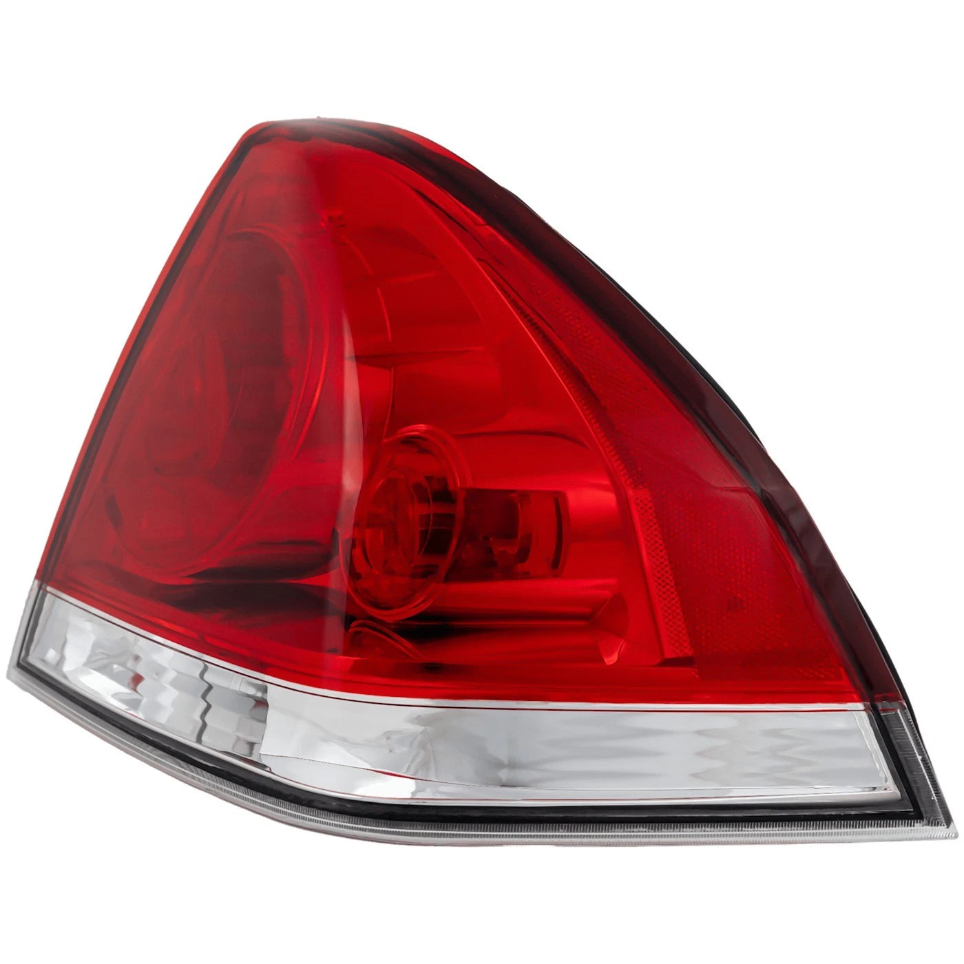 Tail Light for Chevrolet Impala (2006–2013) with Bulb, Passenger Side