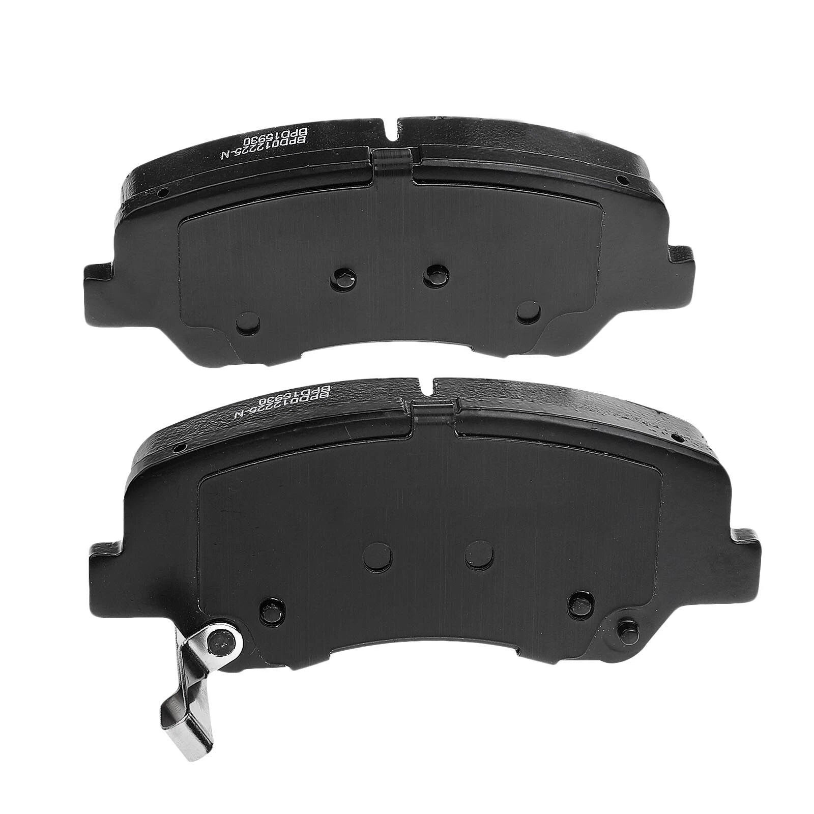 Front Disc Brake Rotors & Pads for Hyundai Accent, Kia Rio (2012–2017)