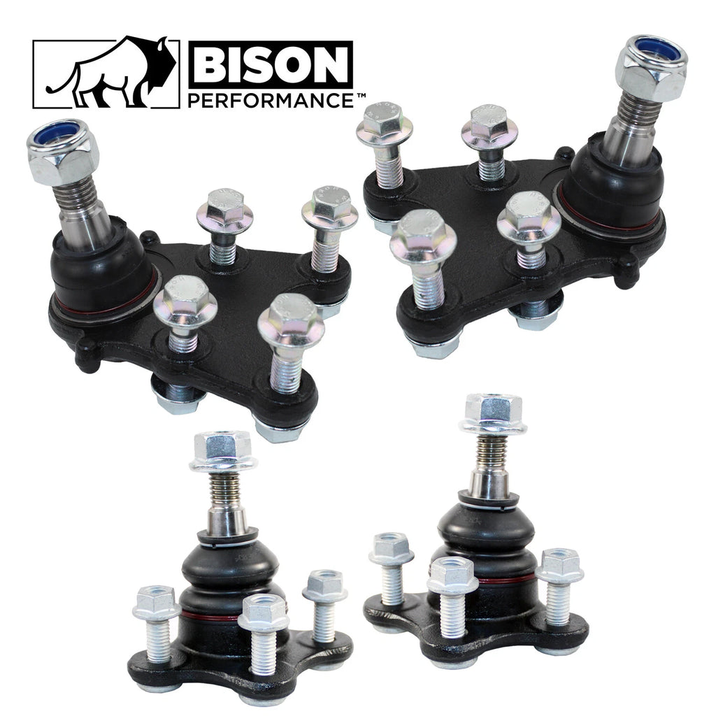 4pc Ball Joints Kit for Chevrolet Colorado, GMC Canyon