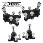 4pc Ball Joints Kit for Chevrolet Colorado, GMC Canyon