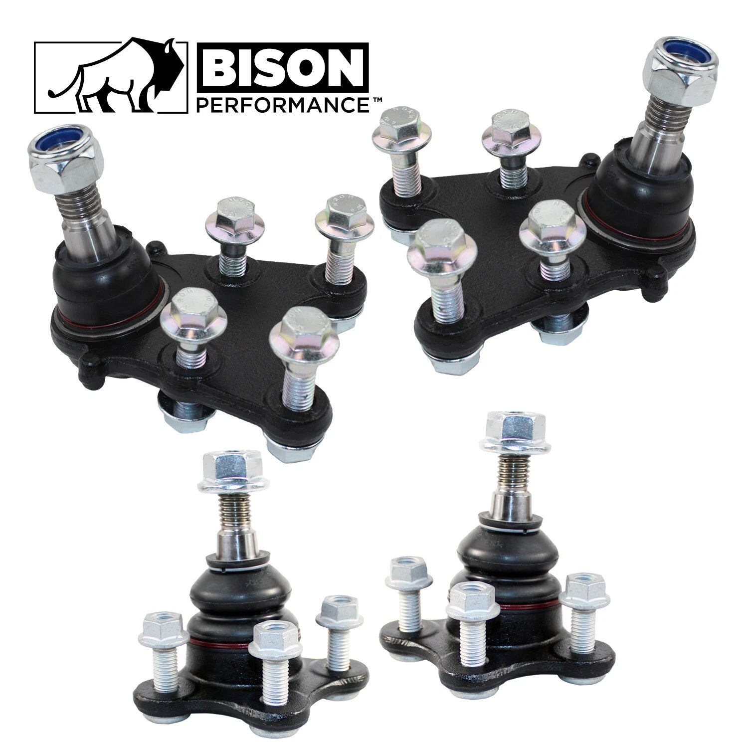 4pc Ball Joints Kit for Chevrolet Colorado, GMC Canyon