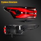LED Tail Light Assembly for Chevy Traverse (2022–2024)
