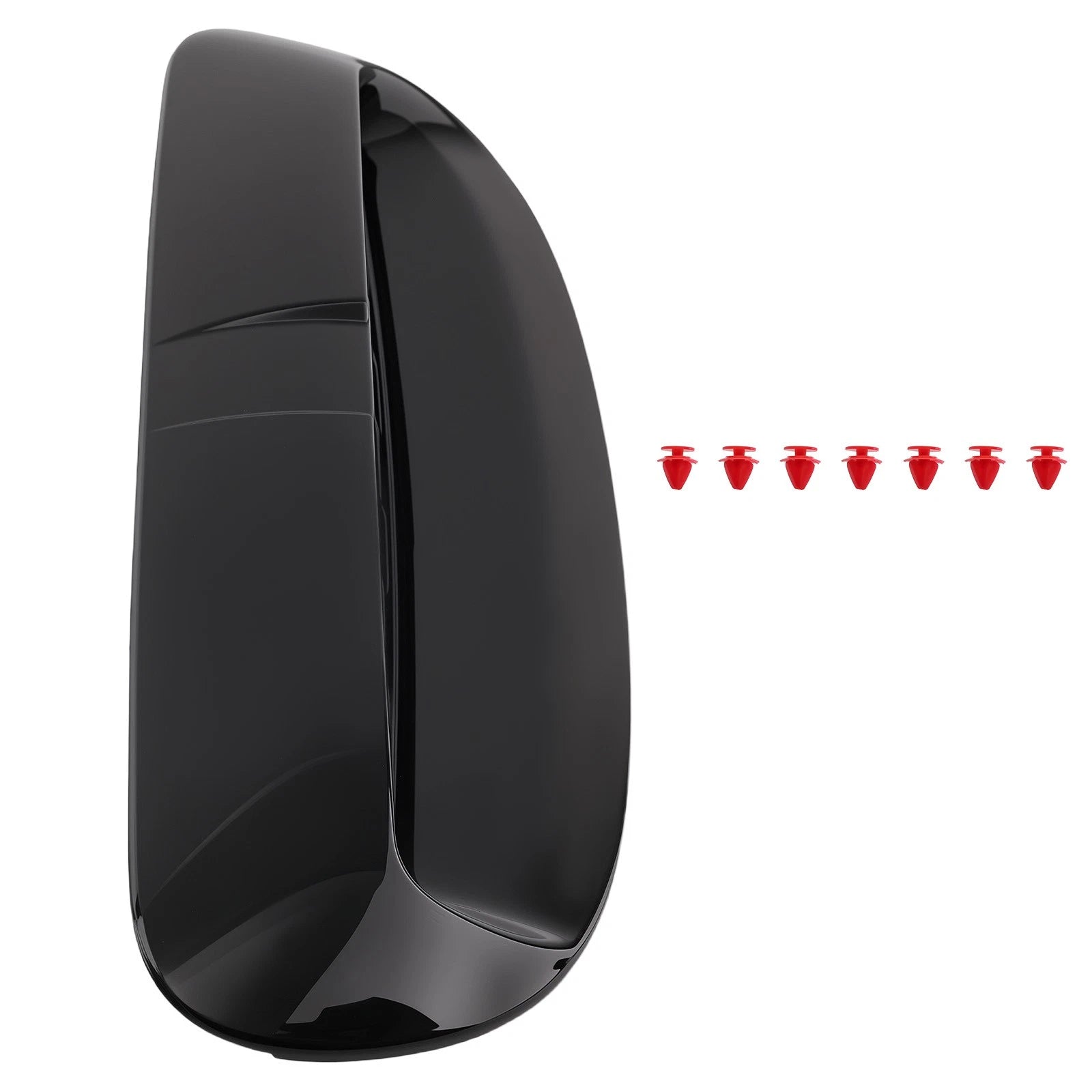 Black Hood Vent Cover for Mini Cooper S F54 F55 F56 F57 (2014–2023) 51137328312 ABS