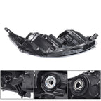 Clear Lens Black Left Side Headlight Assembly for Nissan Altima (2022)