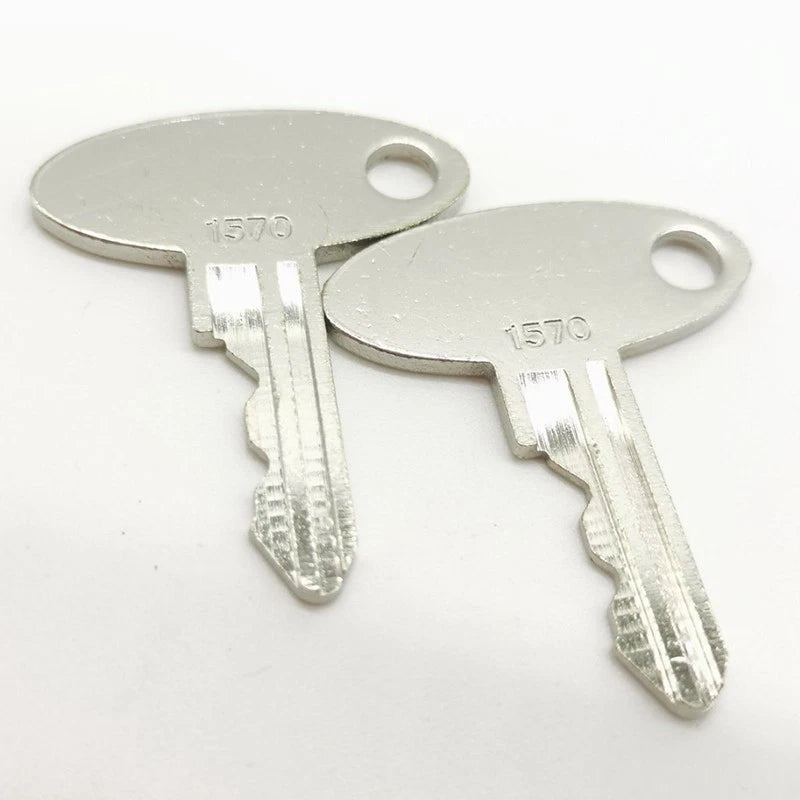 2X Keys for Ford New Holland Tractor Models 1520 1530 1620 1630 1715 1570