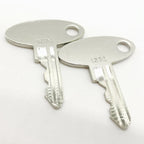 2X Keys for Ford New Holland Tractor Models 1520 1530 1620 1630 1715 1570