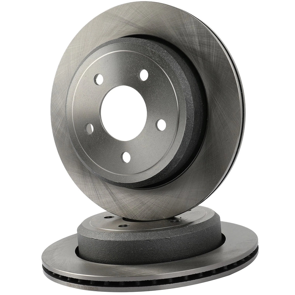 Rear Brake Rotors for Ford Crown Victoria/Grand Marquis/Marauder (2003–2011)