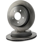 Rear Brake Rotors for Ford Crown Victoria/Grand Marquis/Marauder (2003–2011)