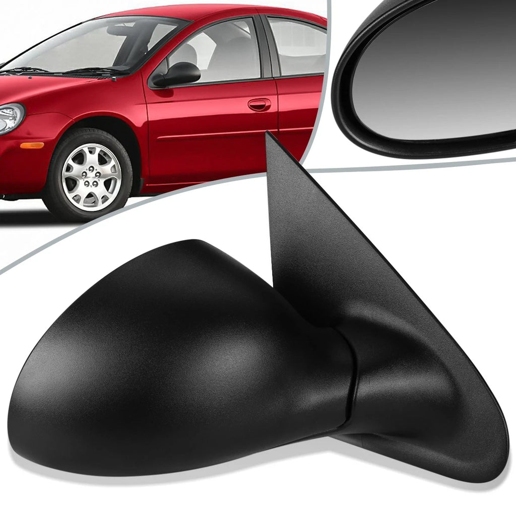 OE Style Powered Side Door Mirror for Dodge Plymouth Neon (2000–2002) CH1321205