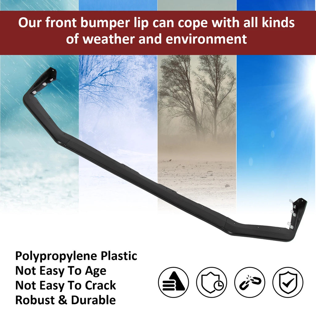 V-Limited Style Front Bumper Lip Spoiler for Subaru WRX STI (2015–2021)