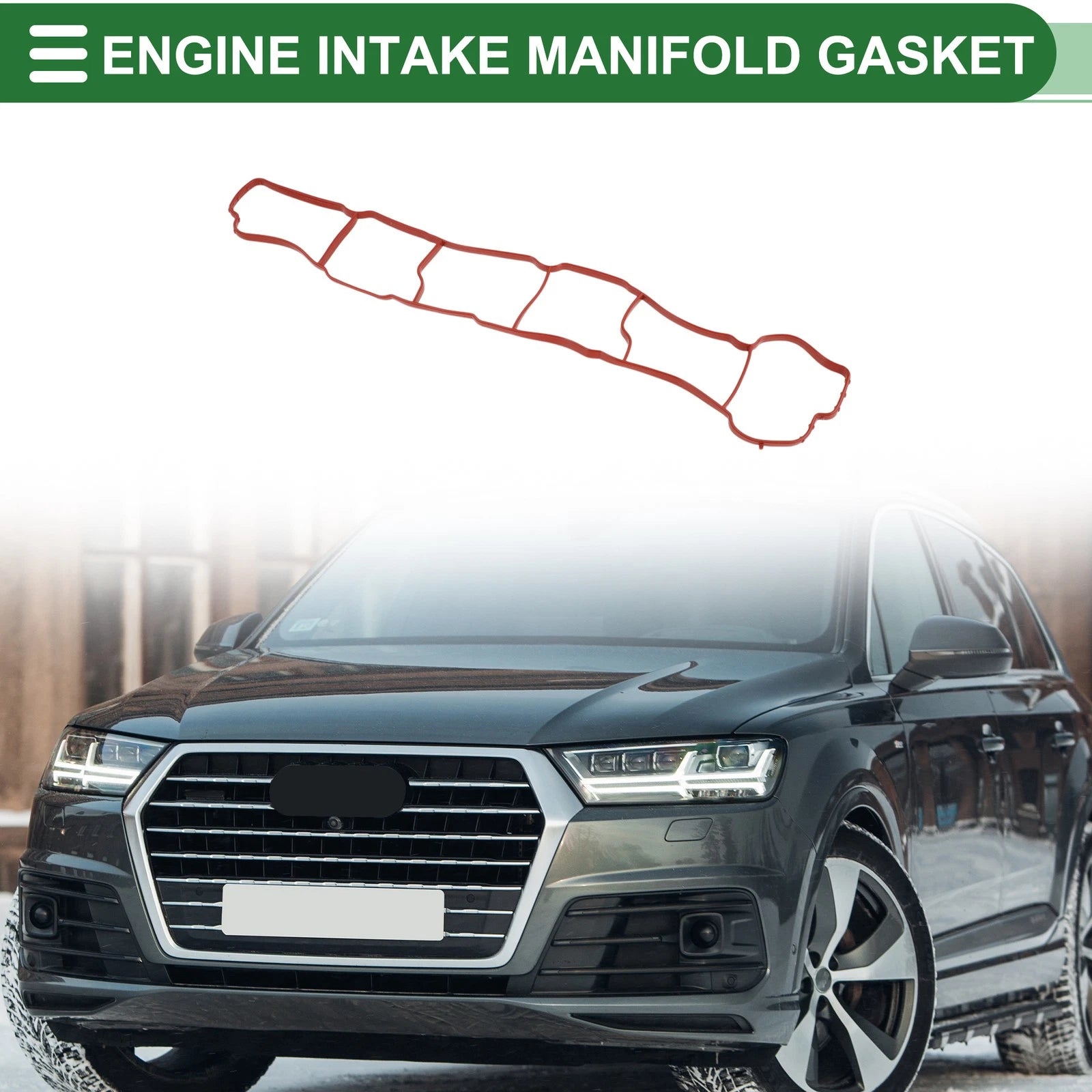 Engine Intake Manifold Gasket for Audi Q7 (2006–2010) No. 03H133237B