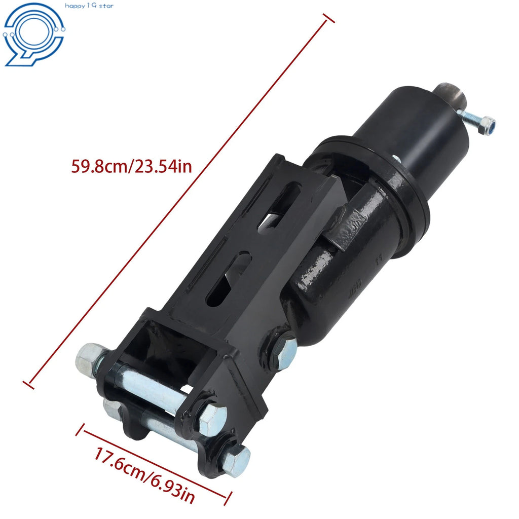 Hydraulic Drive Motor with Hoses for Mini Excavator Augers (150-300mm)