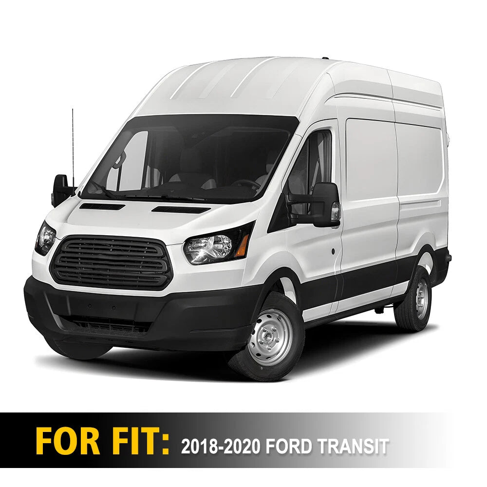 Set of 2 Rear Third Brake Light Trim Covers for Ford Transit (2018–2020)