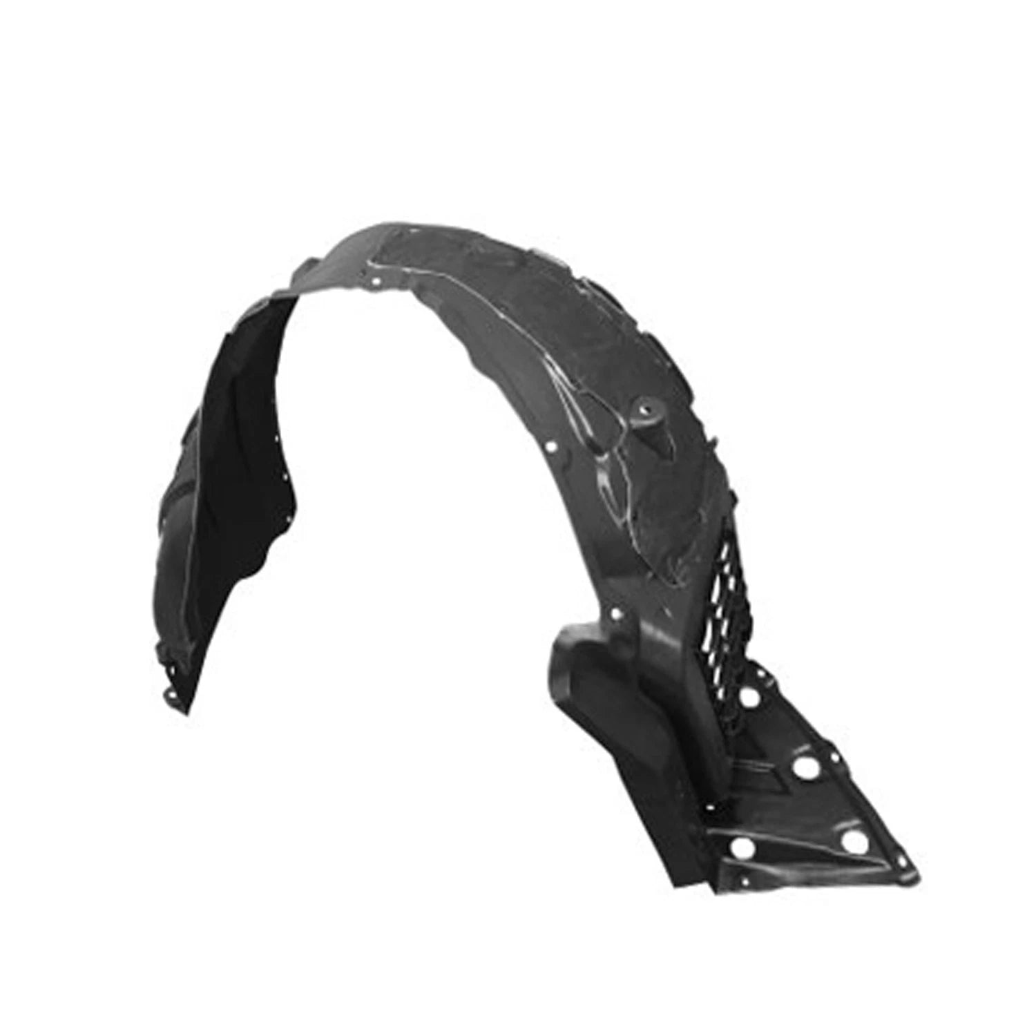 Replacement Plastic Front Driver Side Fender Liner for Toyota Hilux (2005–2015)