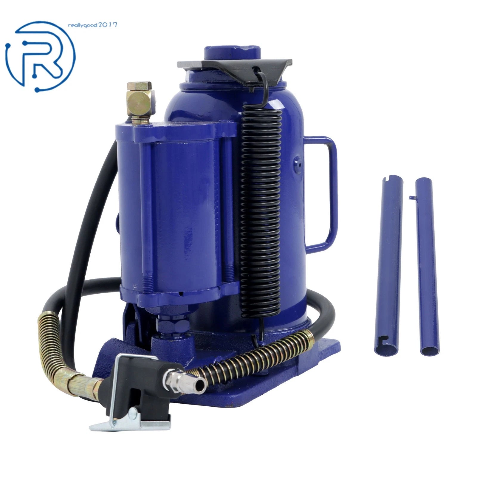 20 Ton Pneumatic Air Hydraulic Bottle Jack for Automotive Repair