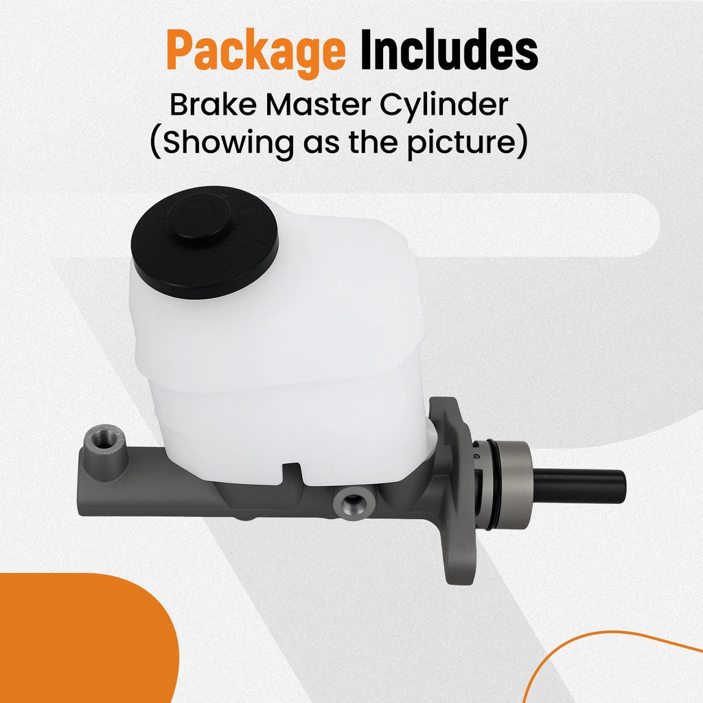Brake Master Cylinder with Reservoir & Sensor for Toyota Camry (2002–2006, 2004–2008)