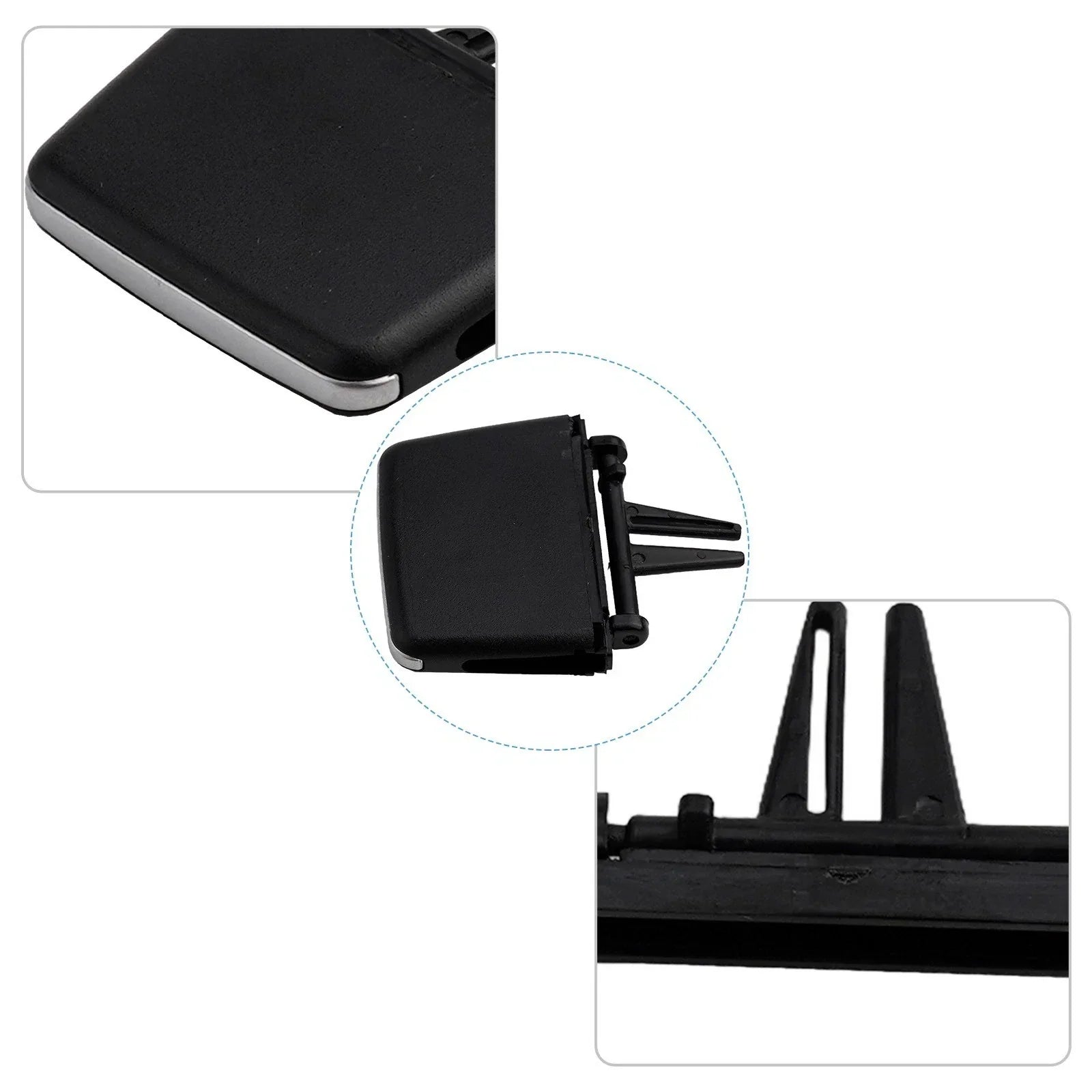 2 x Front AC Air Vent Outlet Tab Clips for BMW 3 Series (2005–2013)
