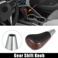 Gear Shift Knob for Toyota Lexus (Brown Wood Pattern)