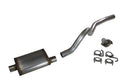 2.5" Exhaust Kit Stainless Muffler for Jeep Wrangler (2001–2006)