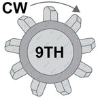 Starter Motor for Toyota Liteace YM30RG 4cyl 2Y-C 1.8L 1985~1991 Wagon