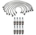 Denso Wire Set & 8 U-Groove Spark Plugs for GM 4.4L 5.0L 5.7L