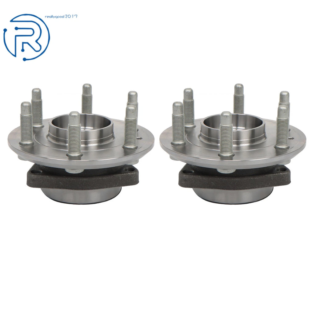 2X Front Wheel Hub Bearings for Chevy Traverse GMC Acadia Buick Enclave (2009-2017)