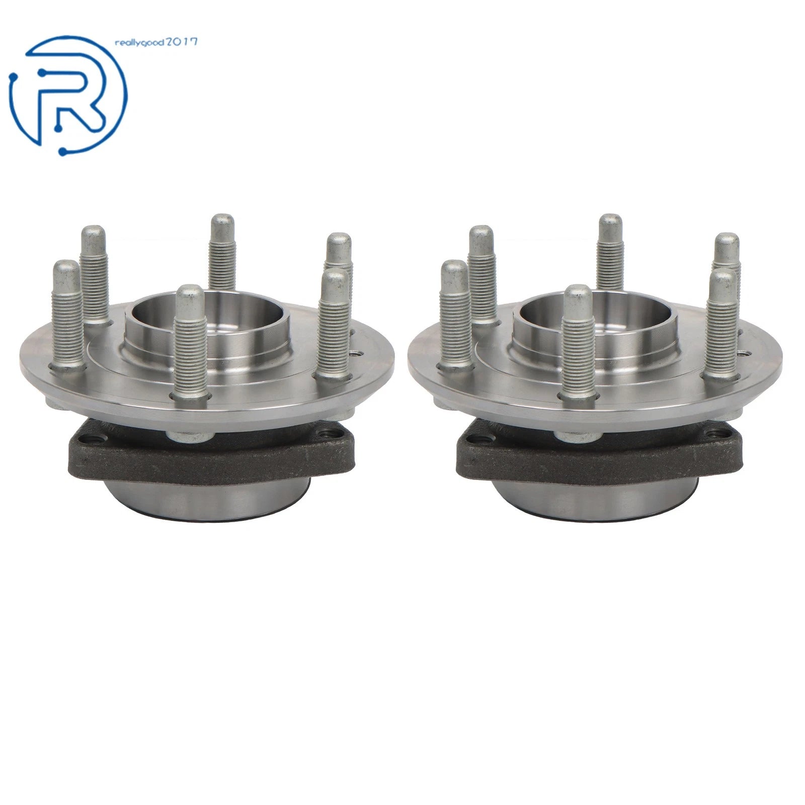 2X Front Wheel Hub Bearings for Chevy Traverse GMC Acadia Buick Enclave (2009-2017)
