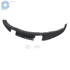 Front Lower Bumper Deflector for Ford F-150 (2021–2023) Black