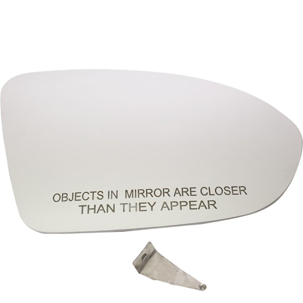Heated Passenger Right Side Mirror Glass for Chevy Cruze (2016–2019)