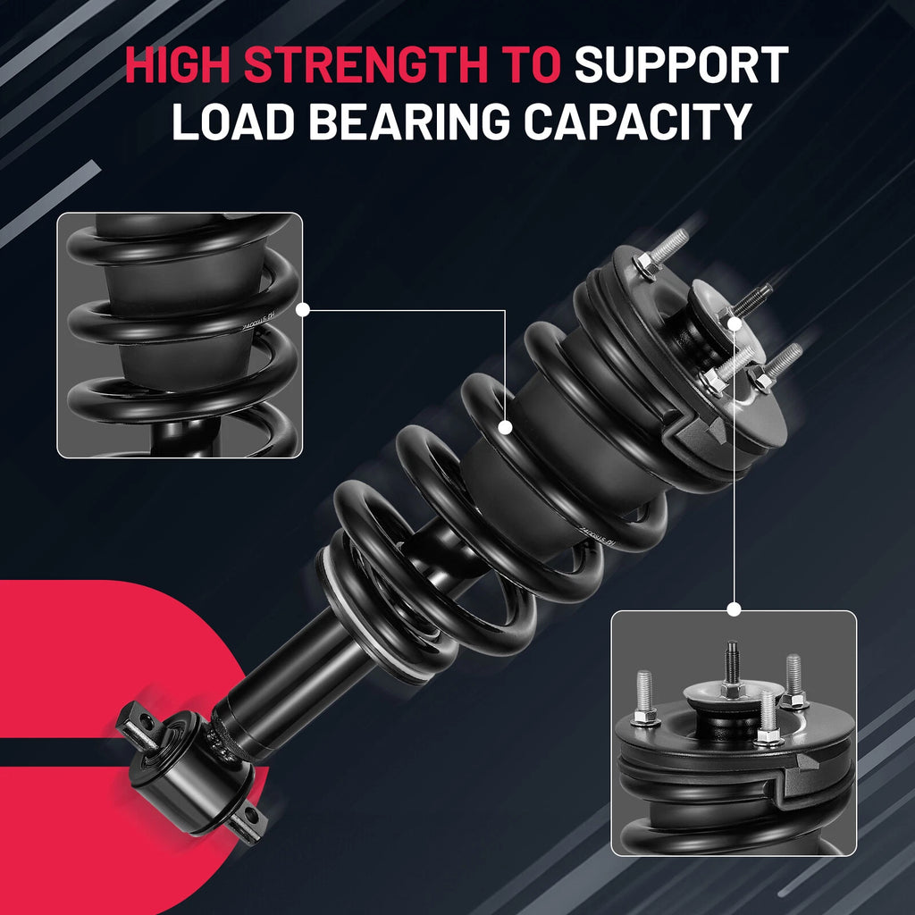 Front Struts for Chevy Silverado Sierra 1500 4WD (2014-2018)