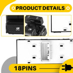 Power Window Master Control Switch for Kia Forte (2019â2021)
